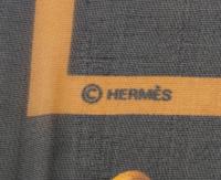 Three Hermès 90cm Silk Chiffon Scarves