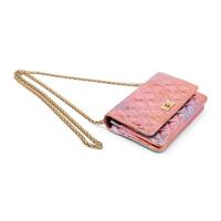 Chanel, Metallic Multicolor 2.55 Wallet-On-Chain