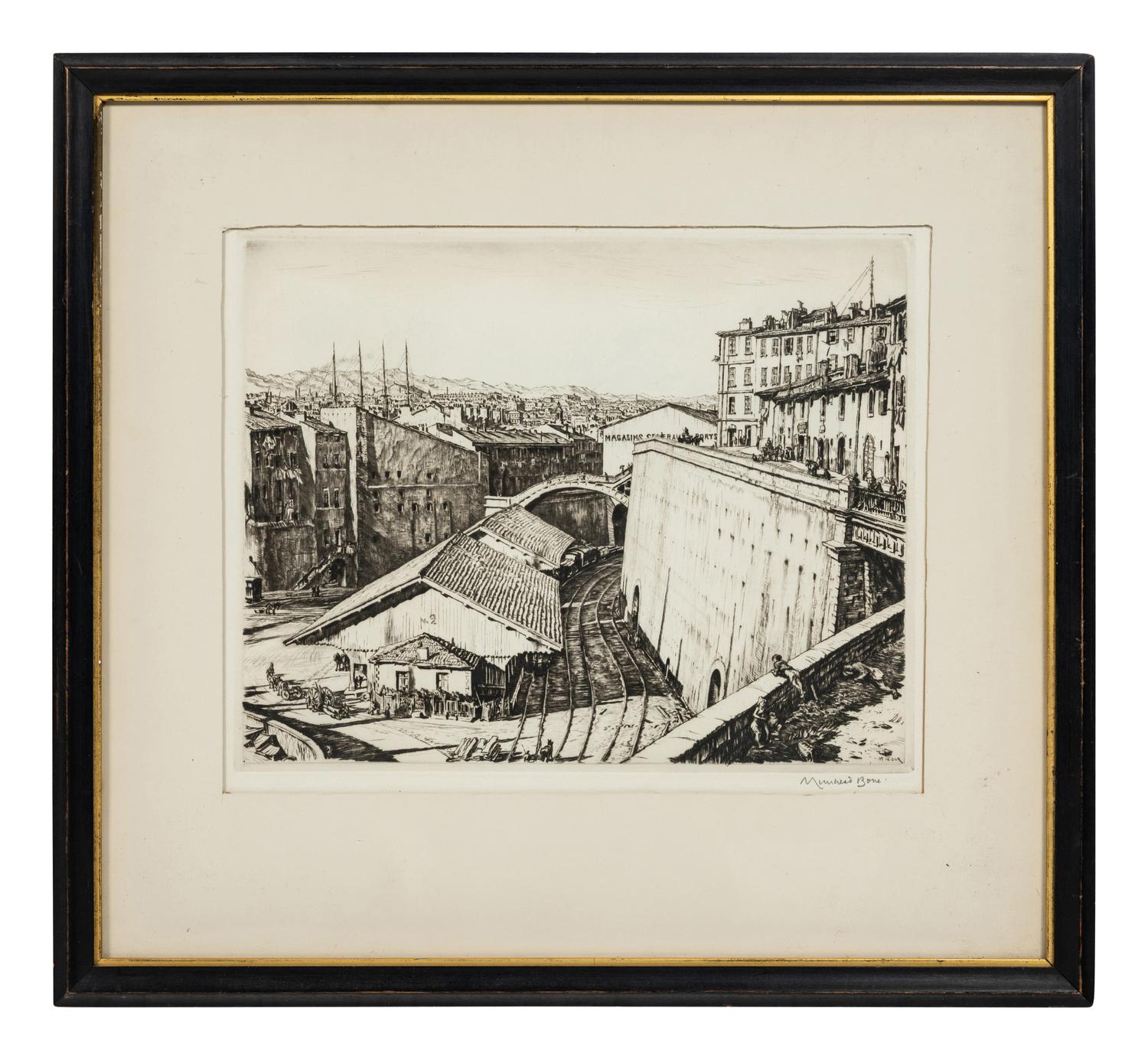 Railway Sheds, Marseilles