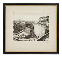 Railway Sheds, Marseilles