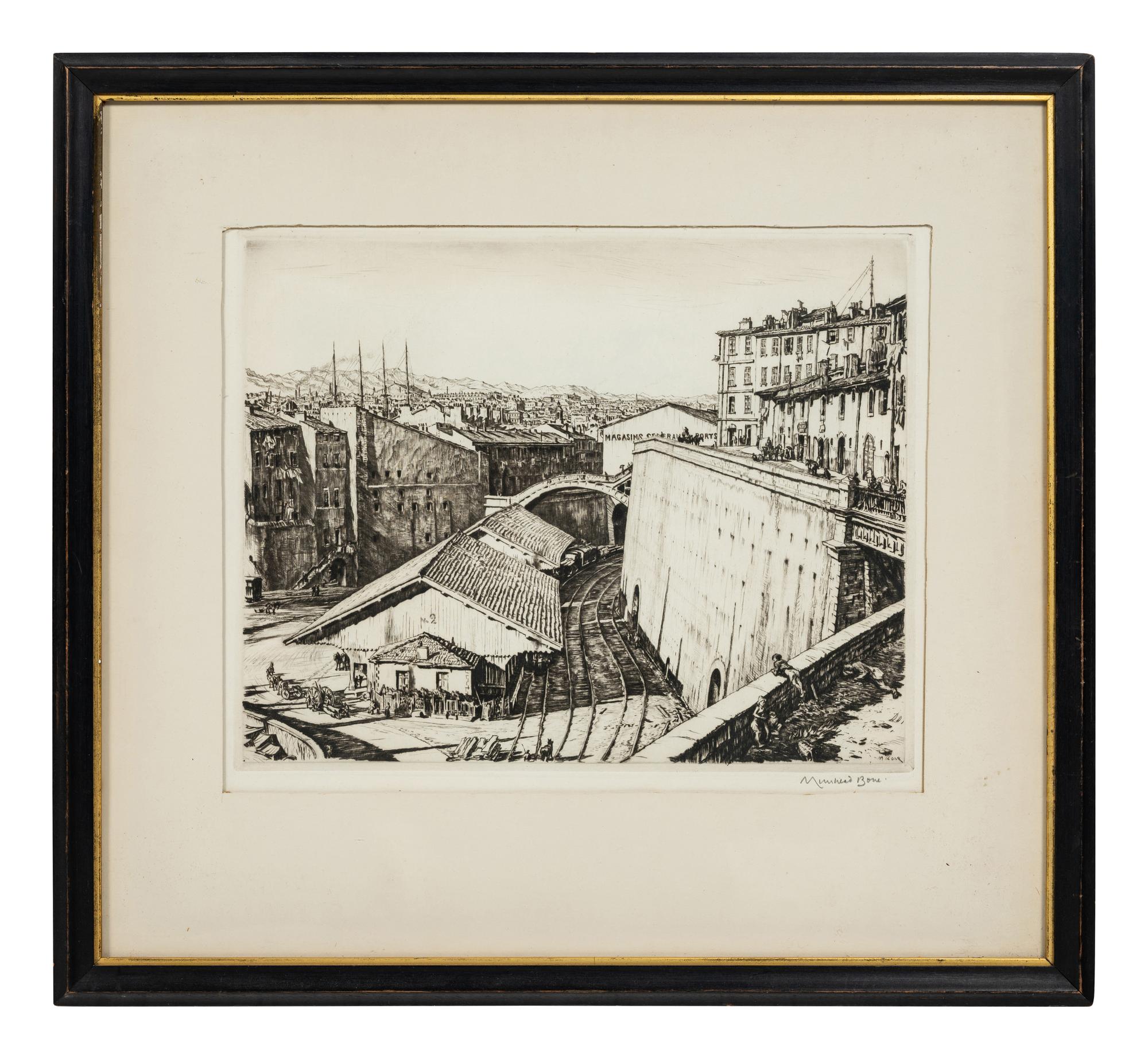 Railway Sheds, Marseilles