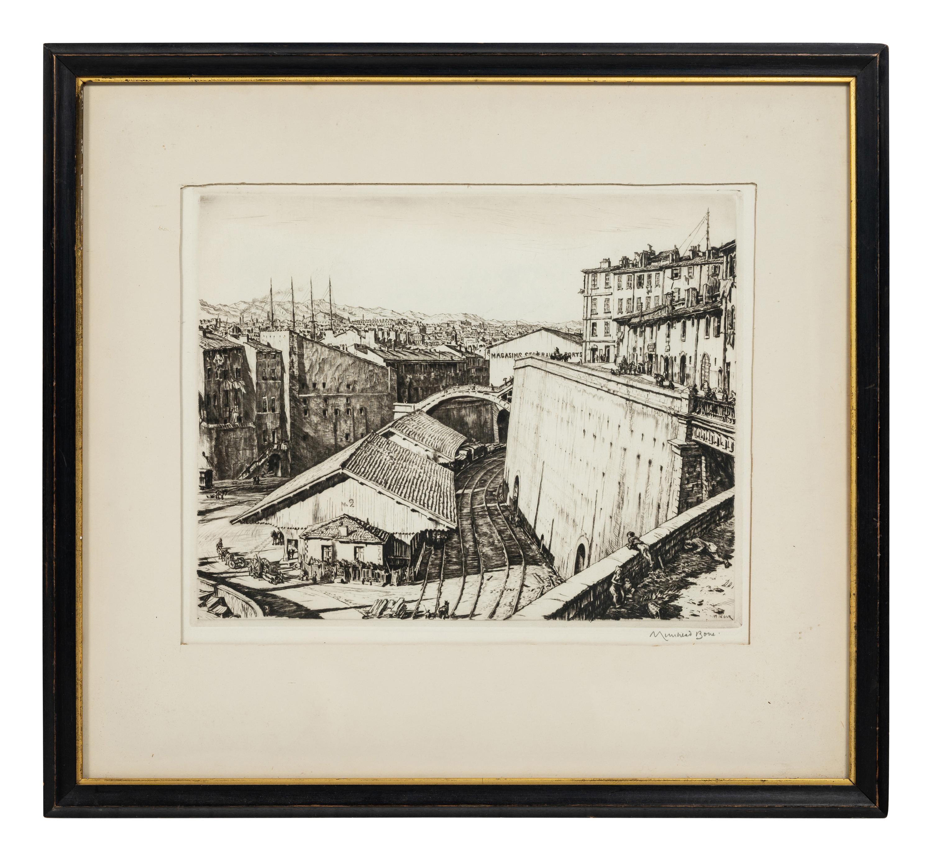 Railway Sheds, Marseilles