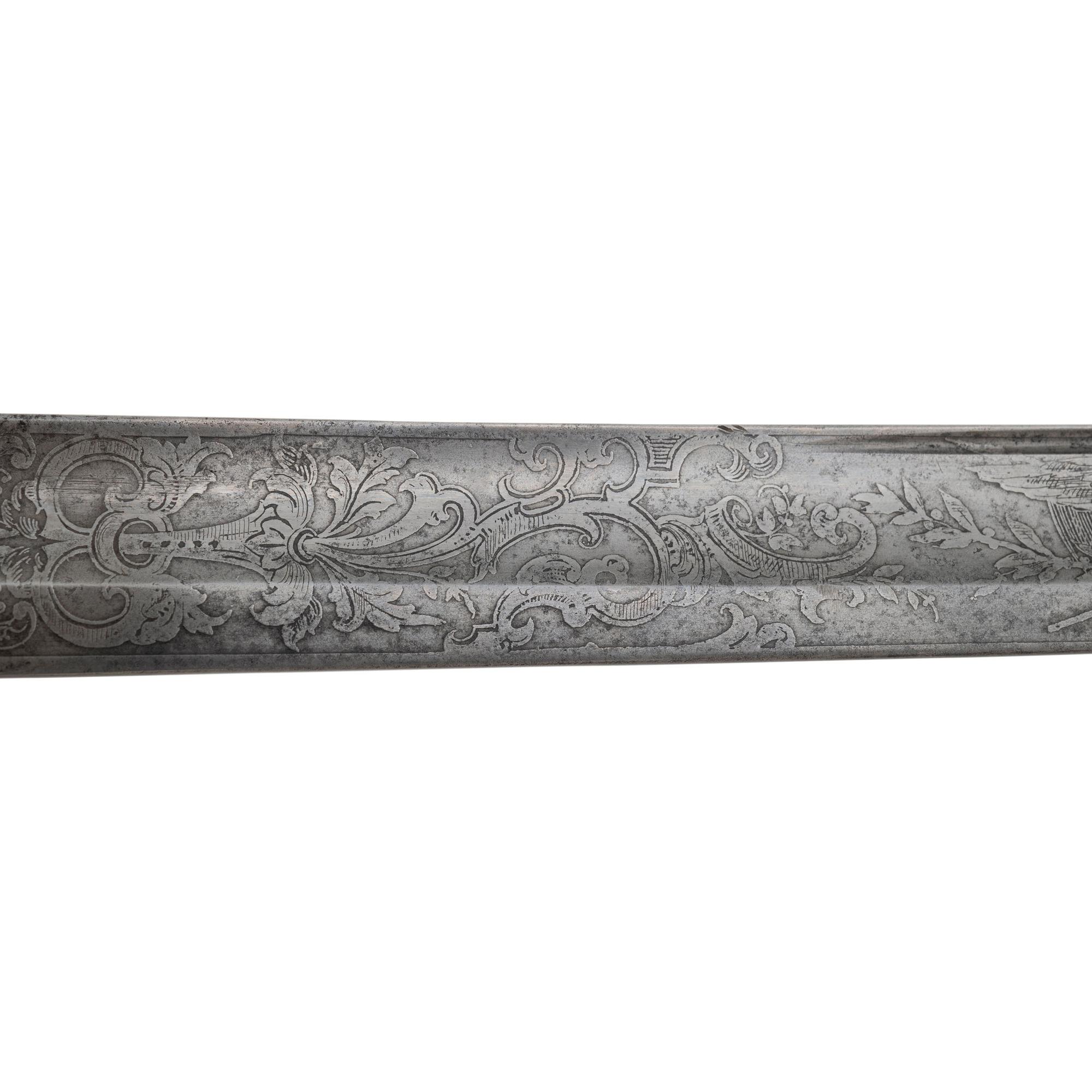 Schuyler, Hartley & Graham Retailed Clauberg Non-Regulation Staff & Field Officer's Sword of Capt. John Strowbridge - 158th NY Inf.