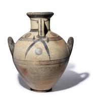 A Cypriot Bichrome Ware Hydria