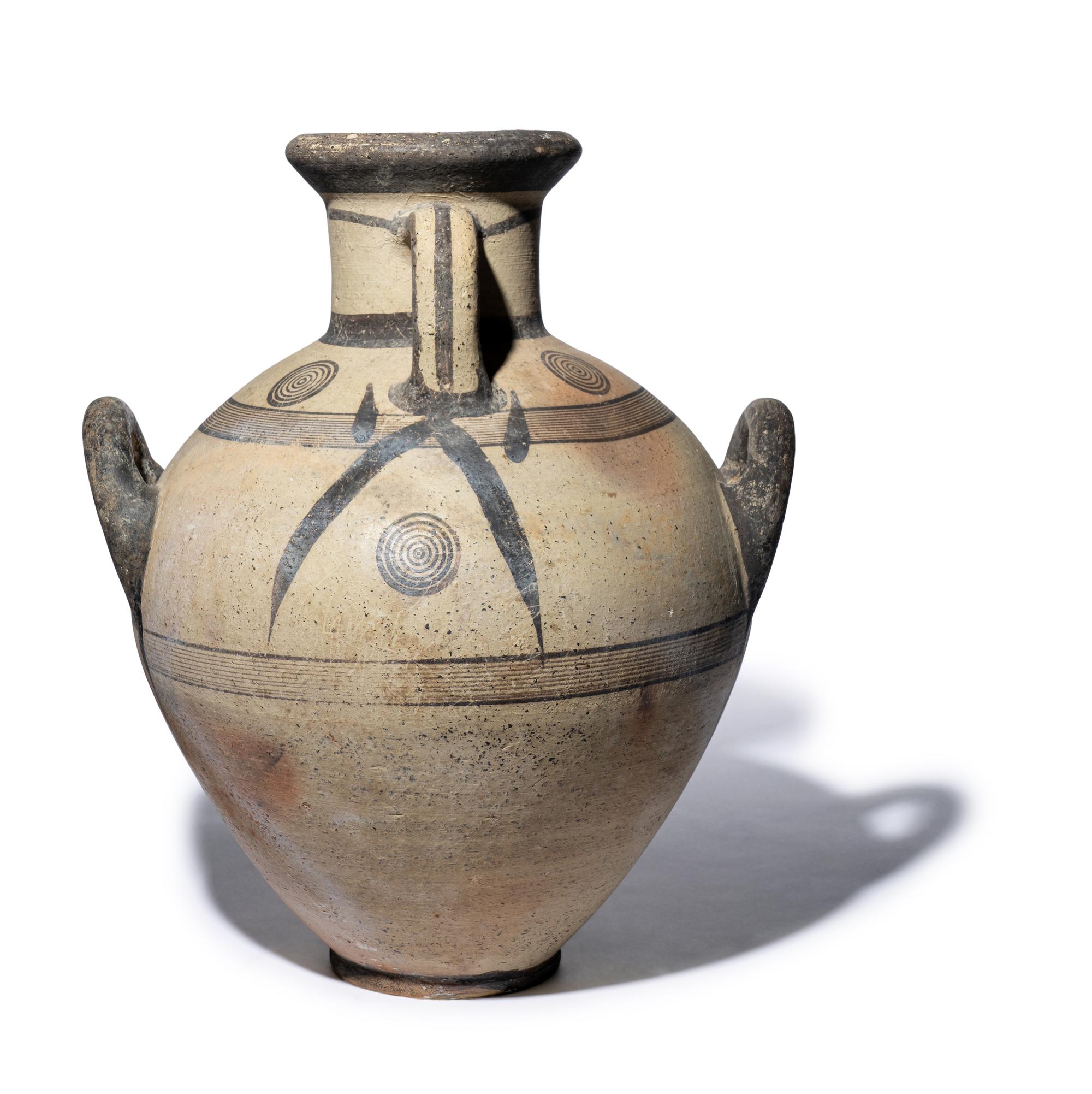 A Cypriot Bichrome Ware Hydria