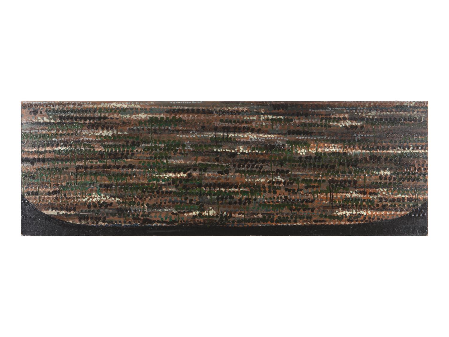 " Untitled" painting from Viable Elevation V-7