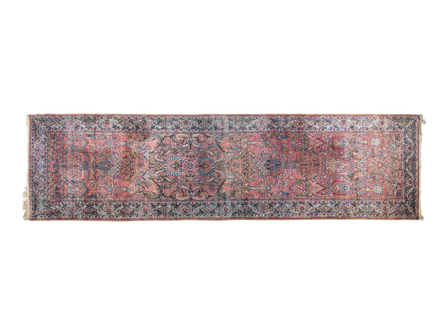 A Persian Wool Runner