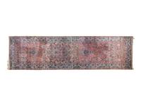 A Persian Wool Runner