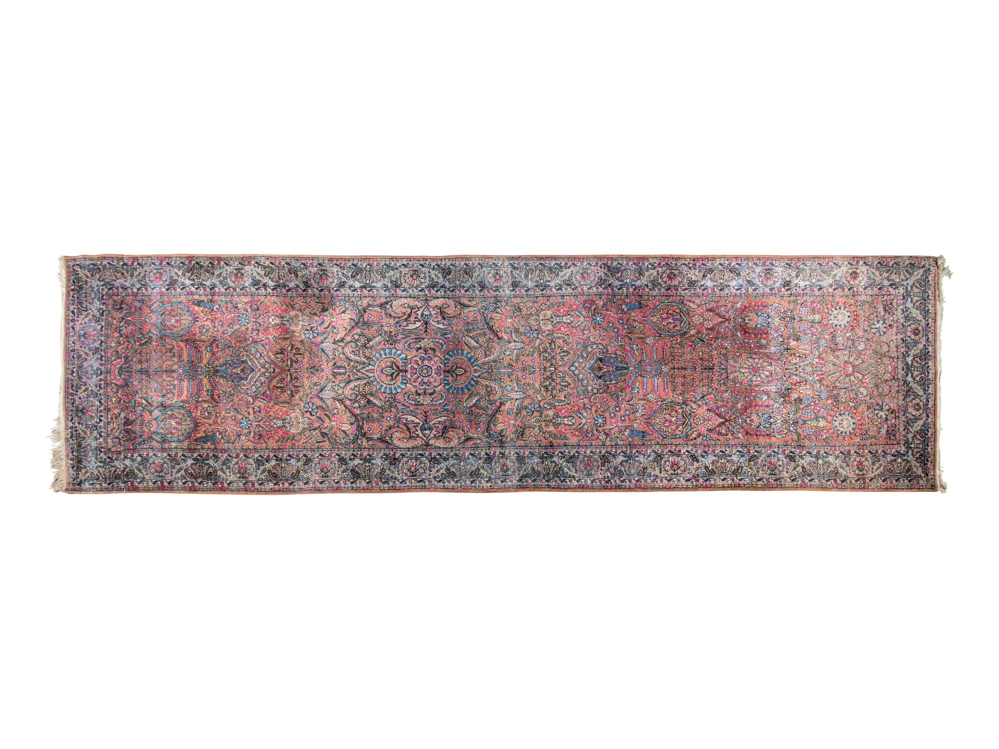 A Persian Wool Runner