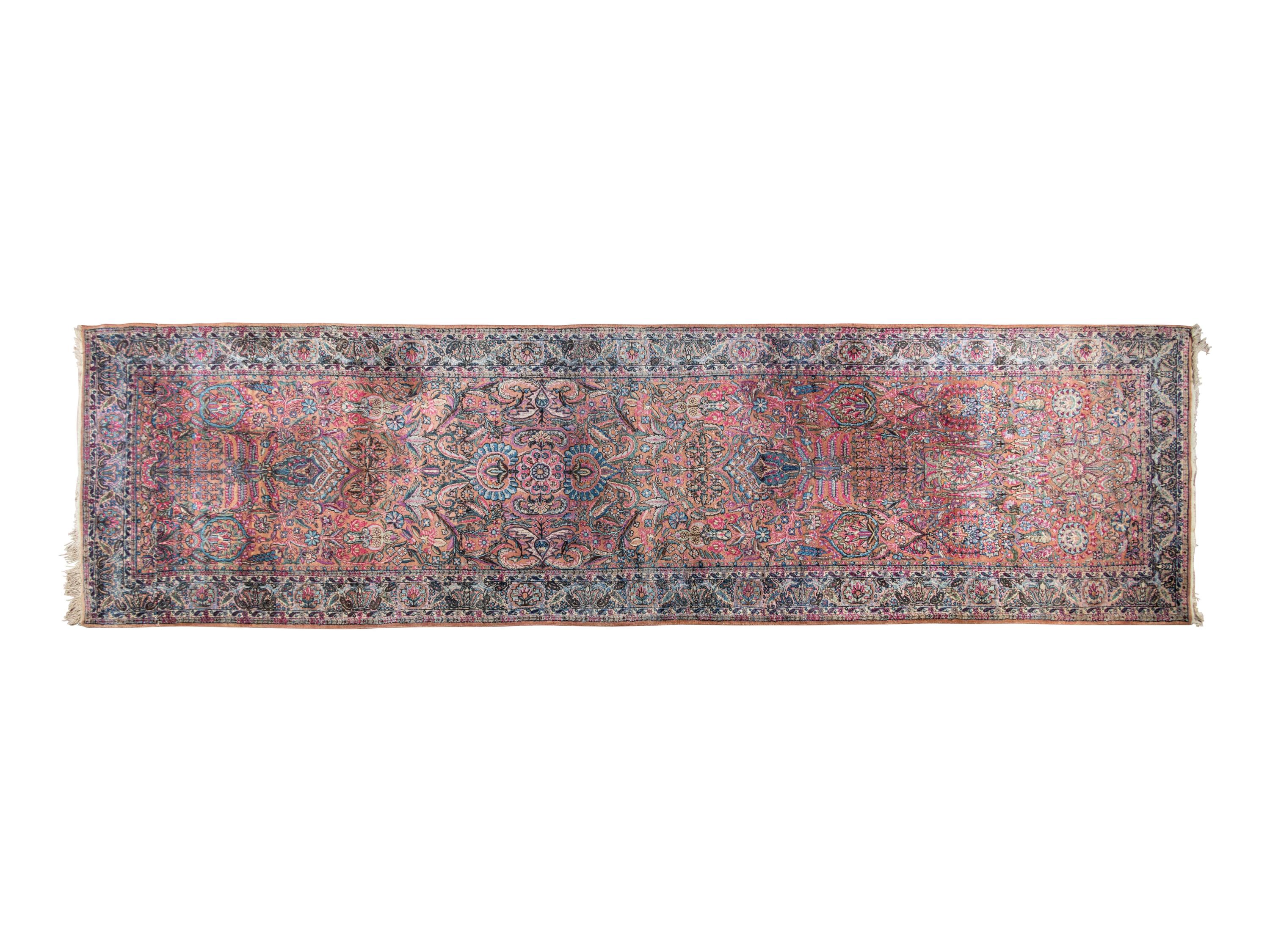 A Persian Wool Runner