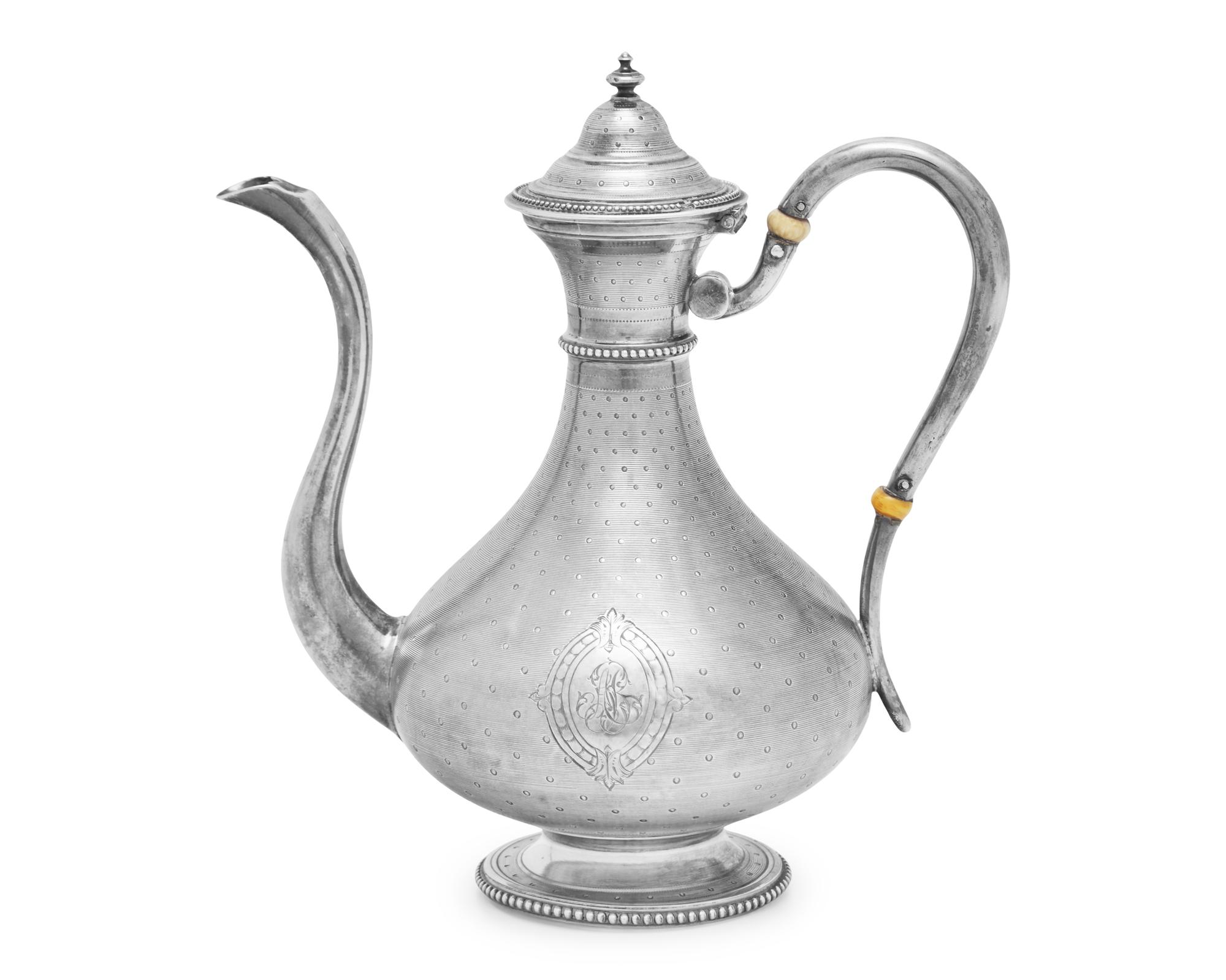 A French Silver Coffee Pot