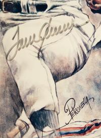 A Group of Tom Seaver Signed Autograph Items (Beckett Authentication Services),