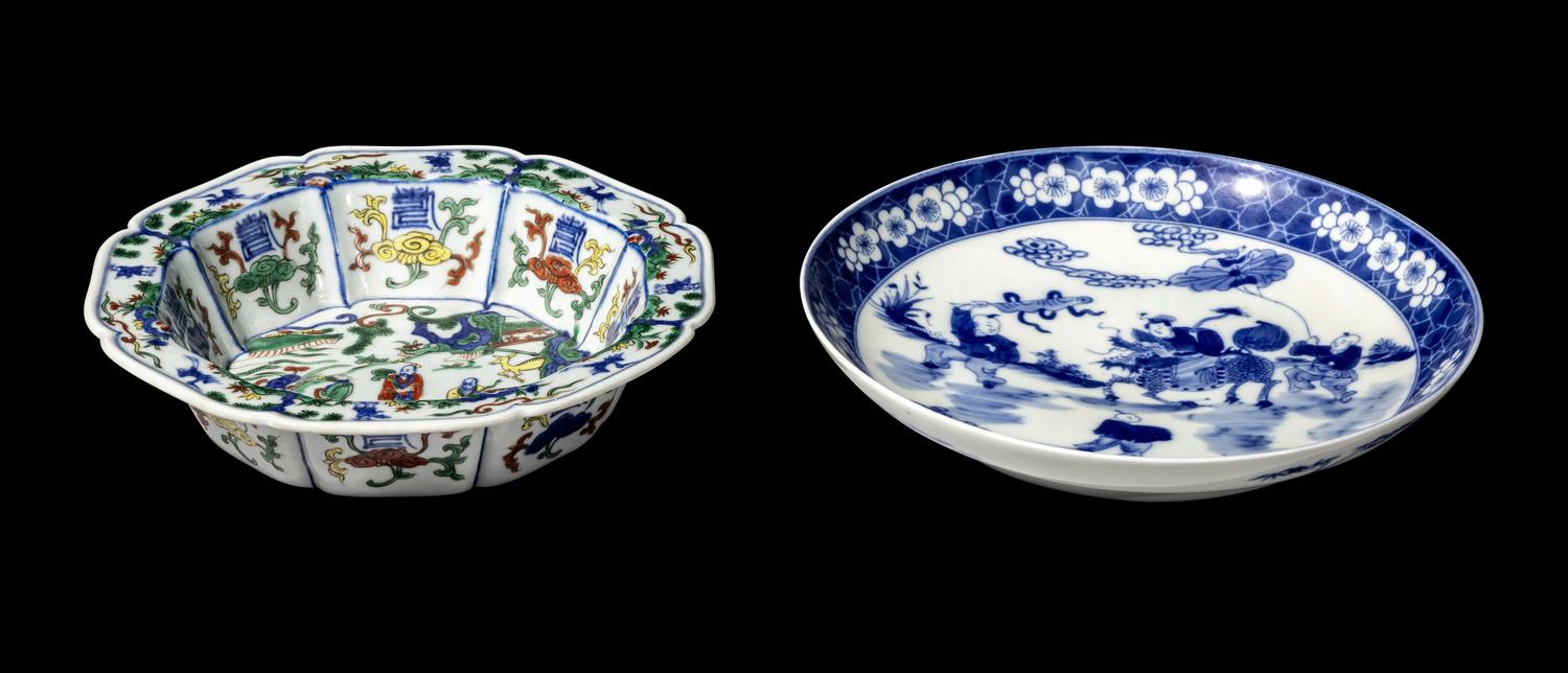Two Chinese Porcelain Wares