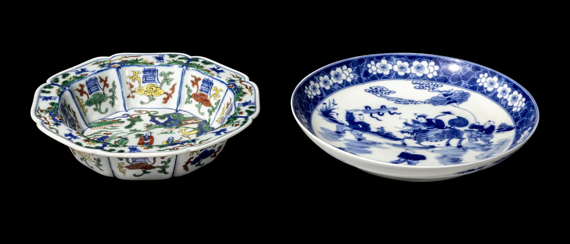 Two Chinese Porcelain Wares