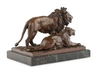 After Antoine-Louis Barye (French, 1795-1875)