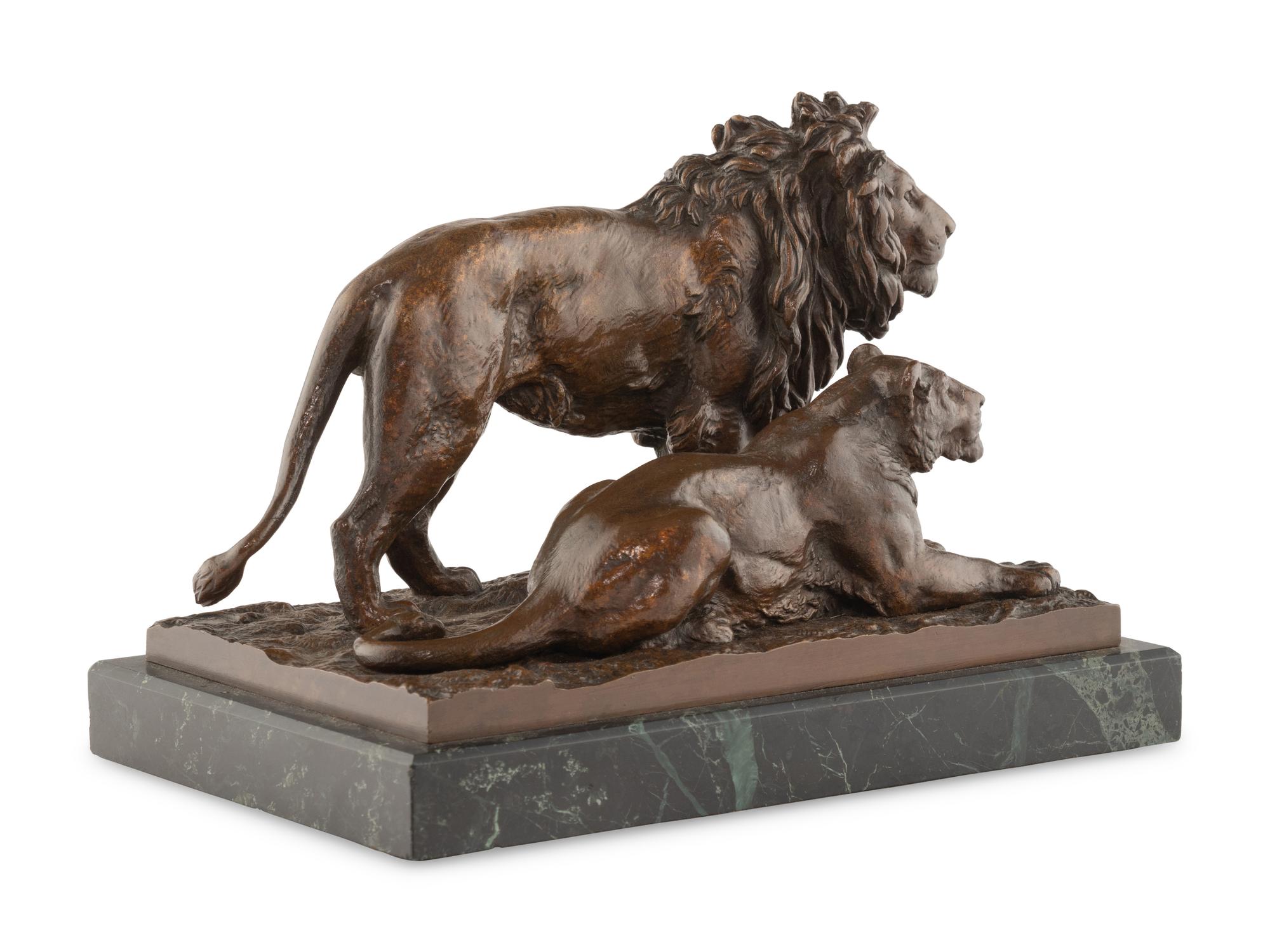 After Antoine-Louis Barye (French, 1795-1875)