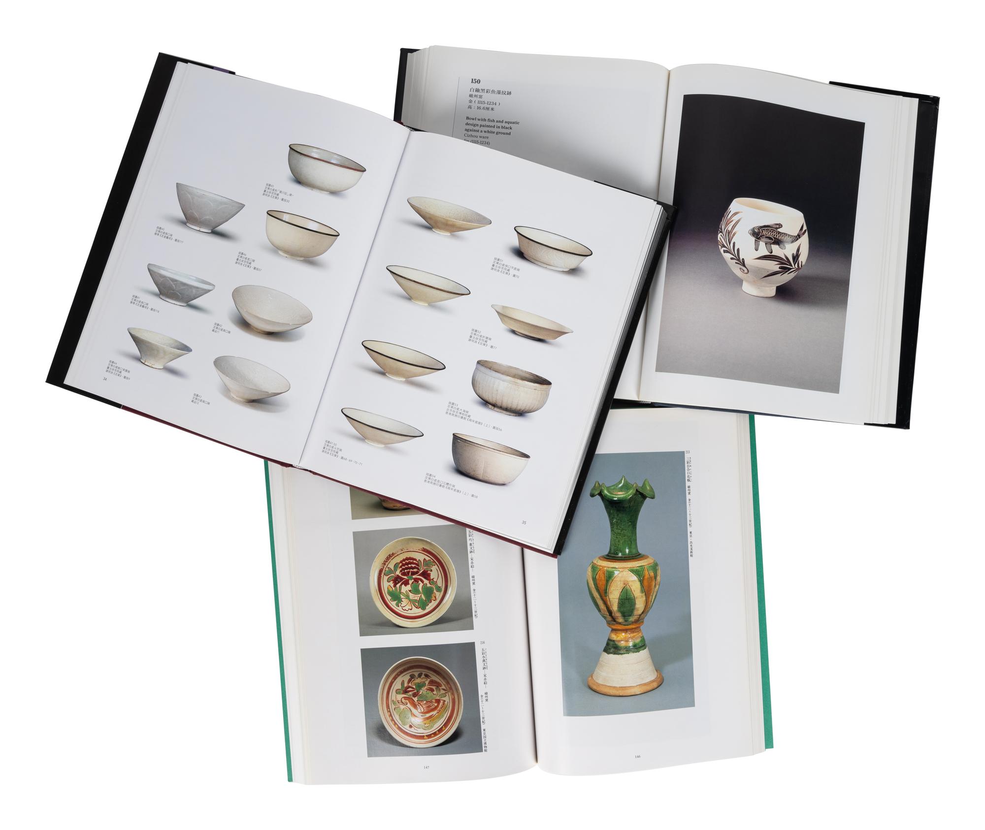 [CERAMICS — COLLECTION] A group of works about Chinese Ceramics in Private and Museum Collections, comprising: