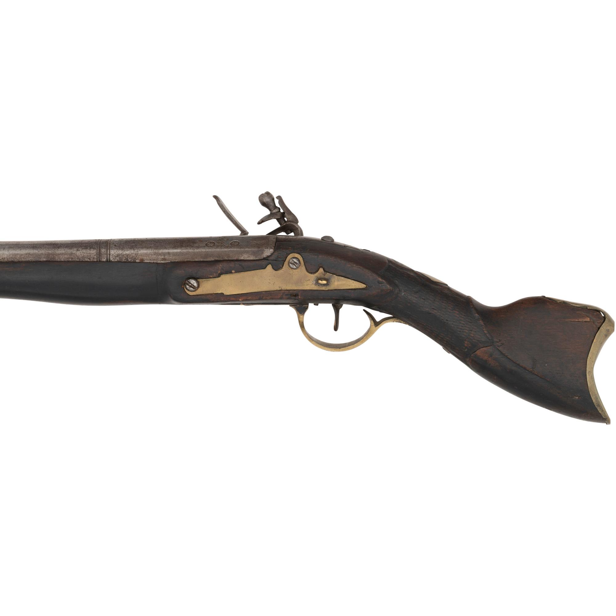 Altered and Repaired Ottoman Knee Pistol