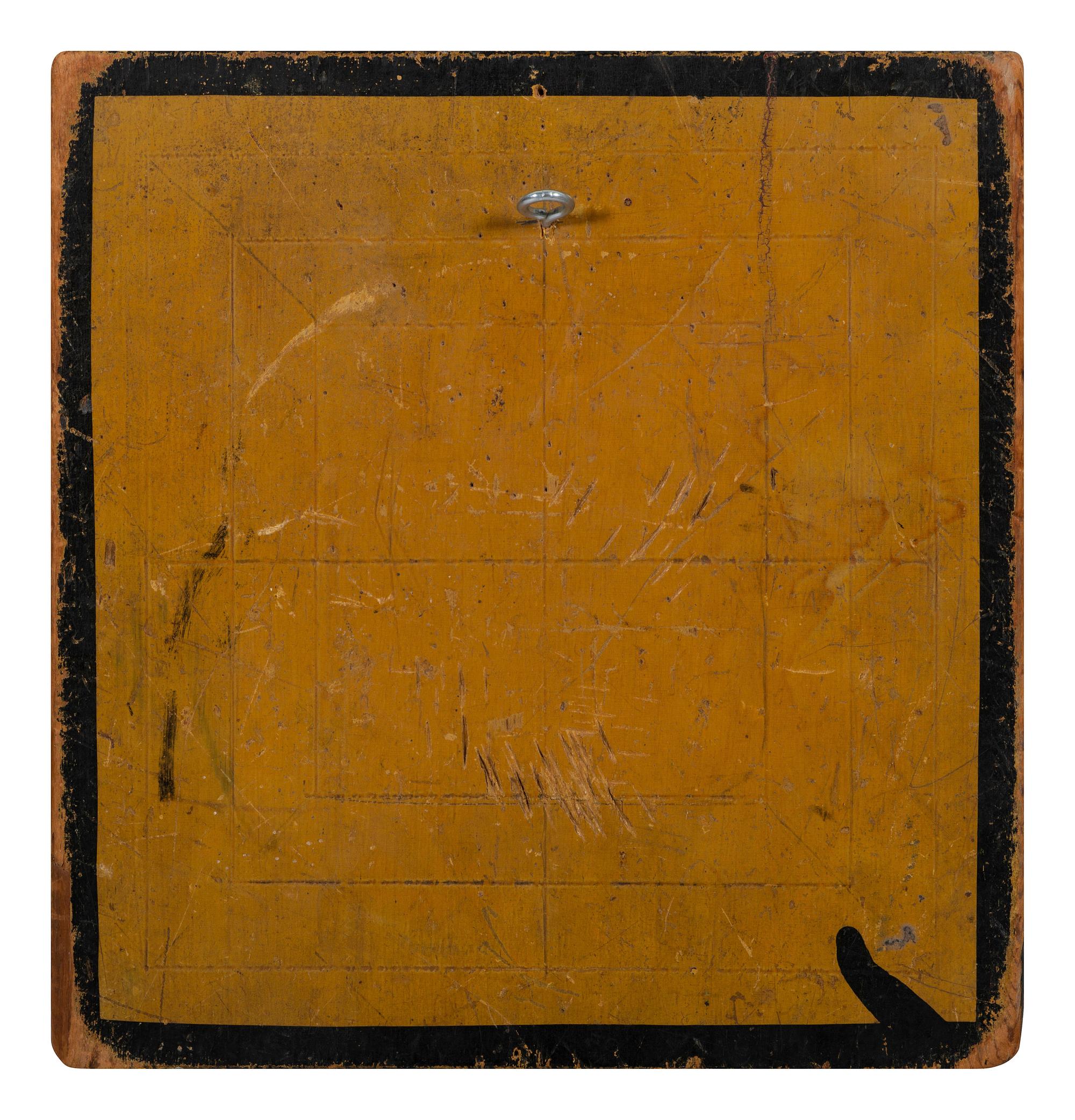 Four Paint Decorated Checker Boards