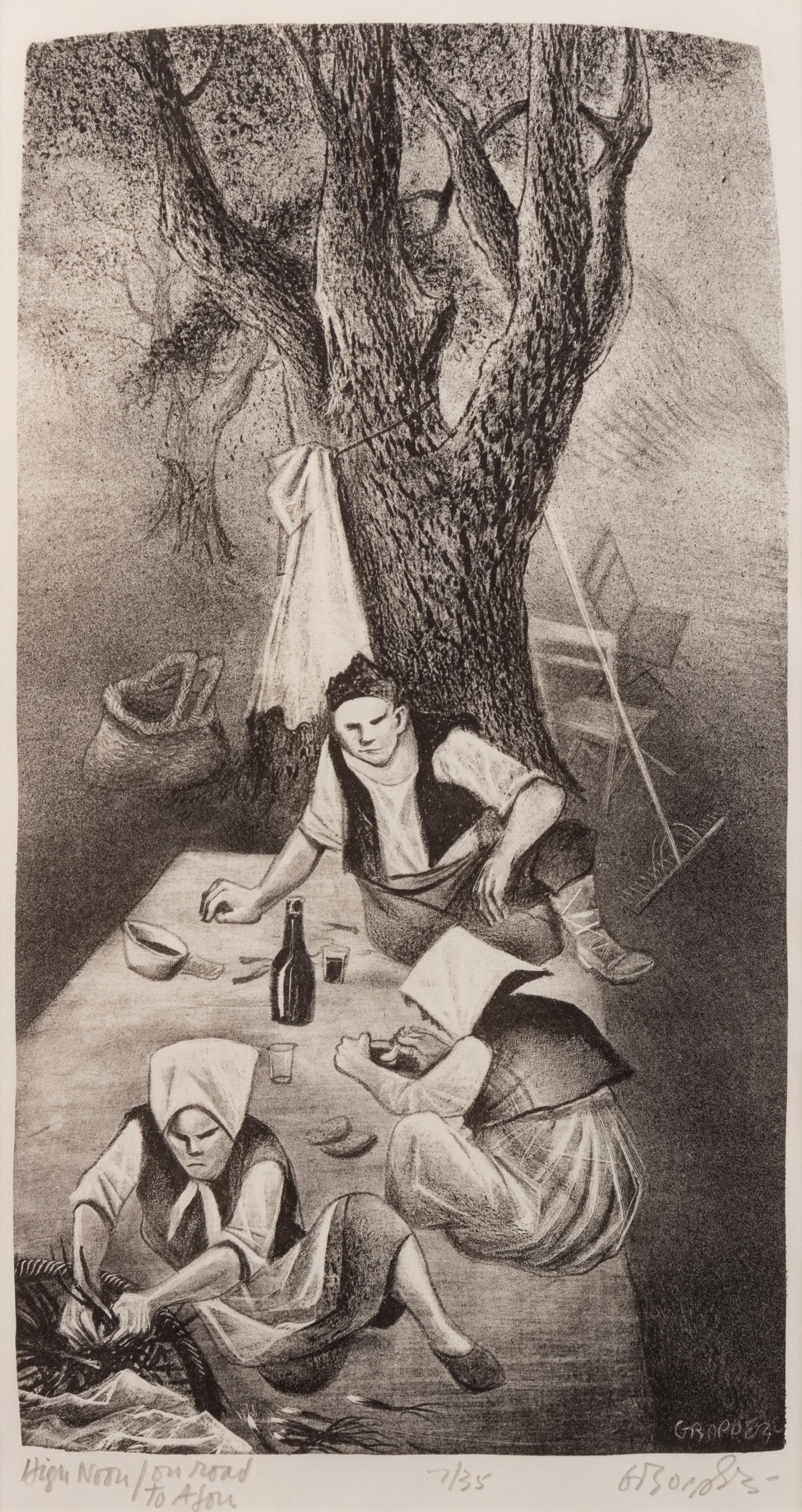Group of Works from Caucasian Studies