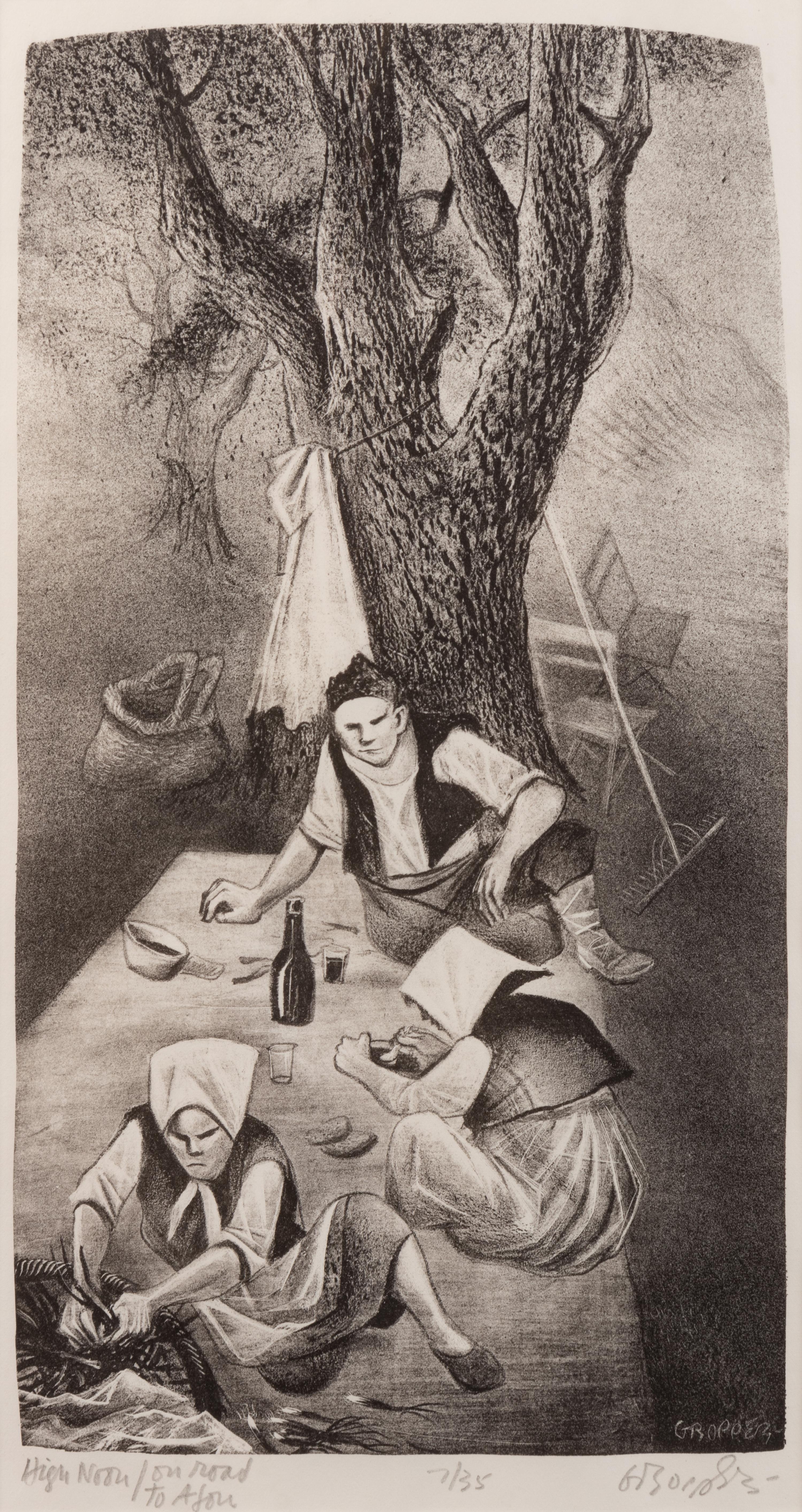 Group of Works from Caucasian Studies