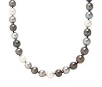 TWO CULTURED PEARL NECKLACES