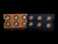 [INTERNATIONAL] Twelve Commemorative UNICEF: International Year of the Child Gold Proof Coins