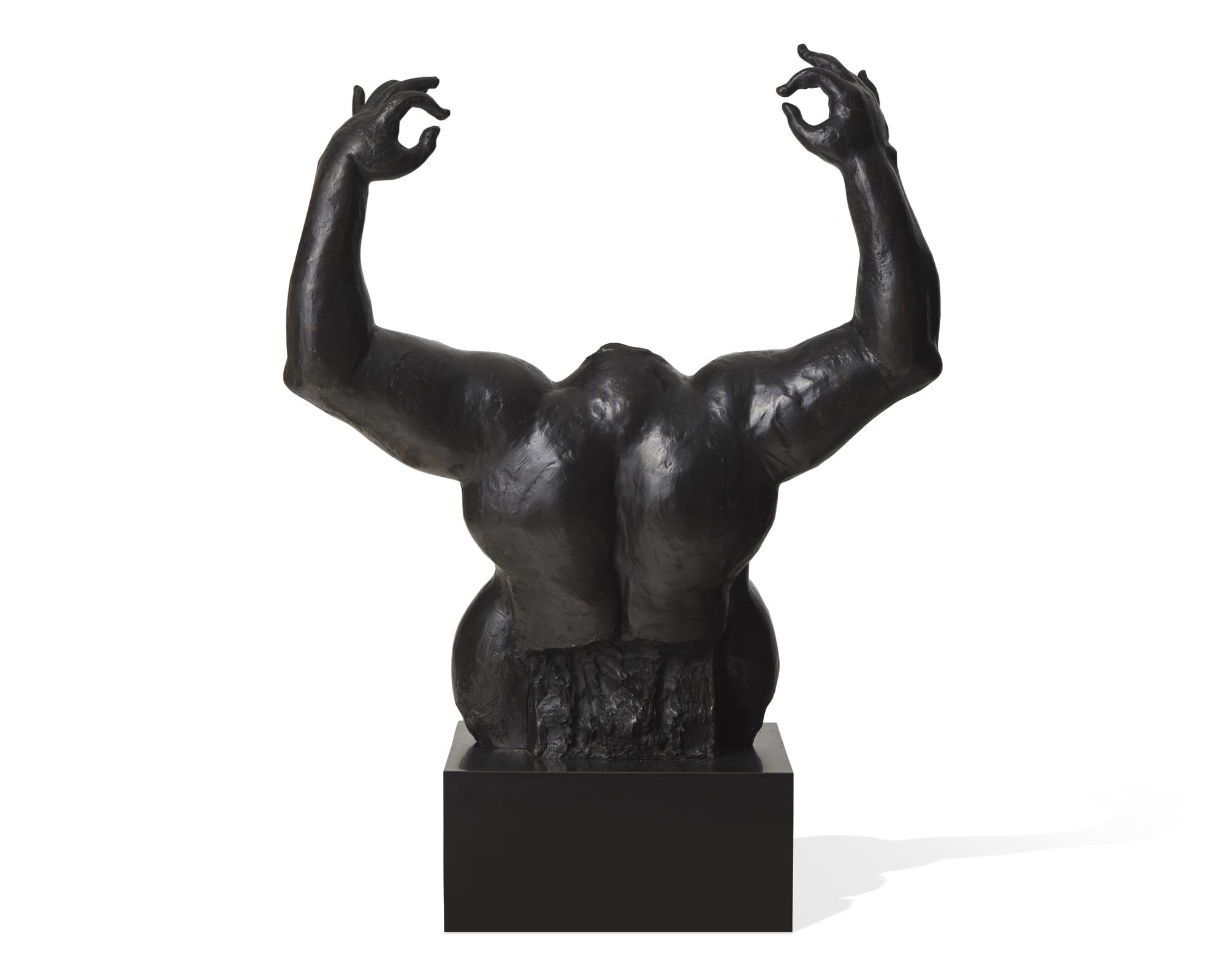 Torso with Arms Raised, 1935 [LF 106]