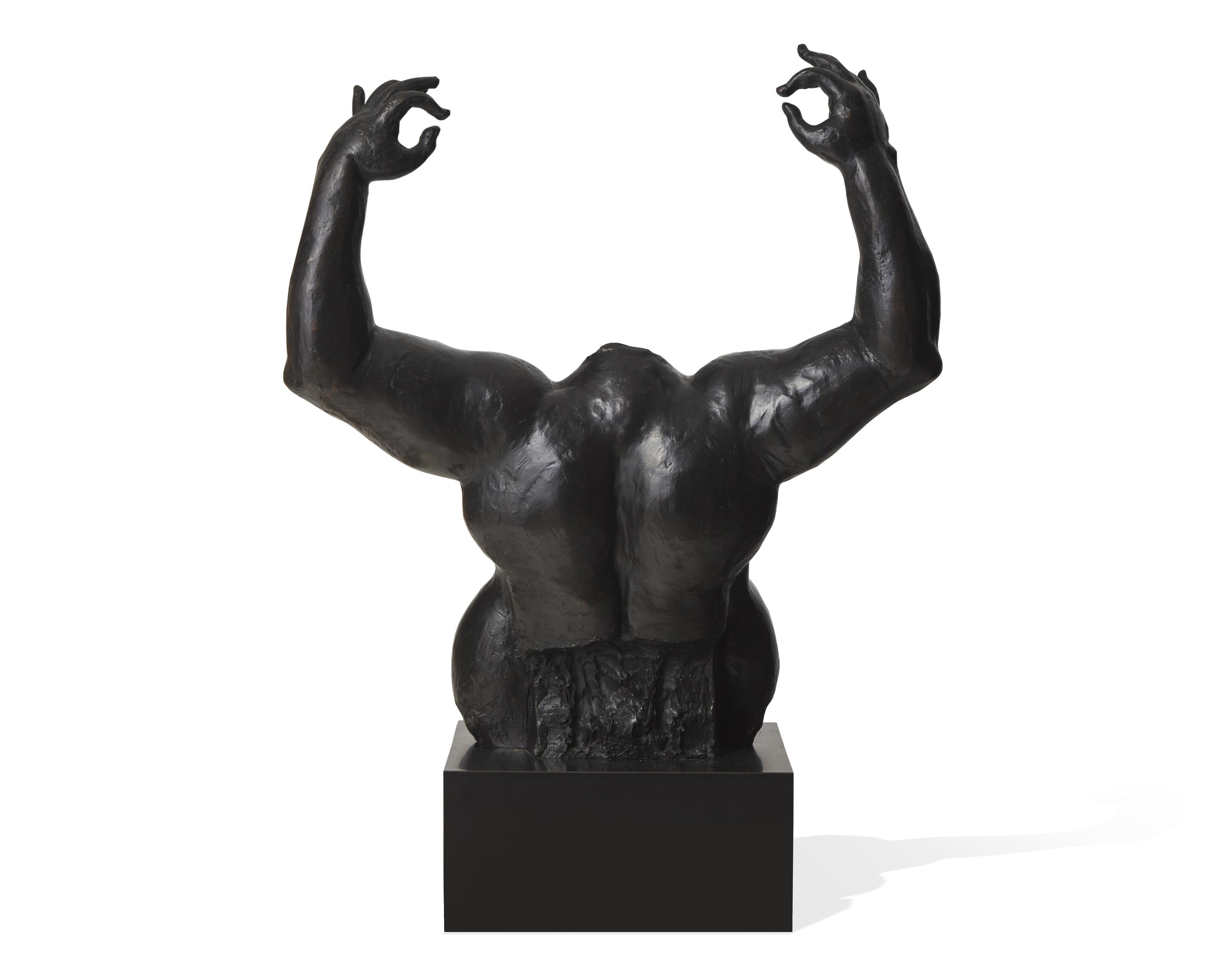 Torso with Arms Raised, 1935 [LF 106]