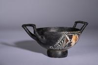 An Apulian Gnathian-Ware Stemless Kylix