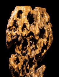 A Chinese Taihu Scholar's Rock