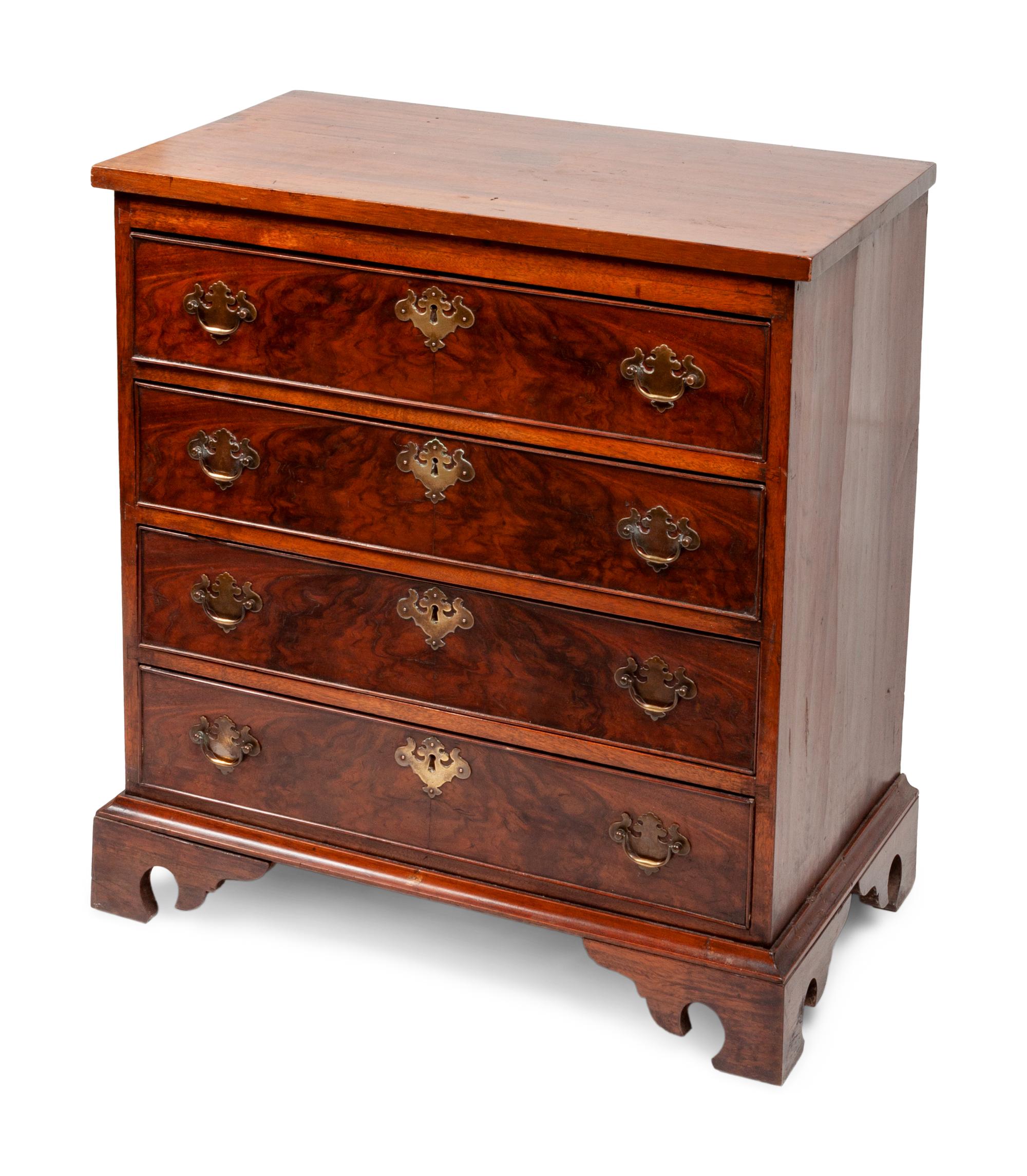 English Chippendale Chest of Drawers