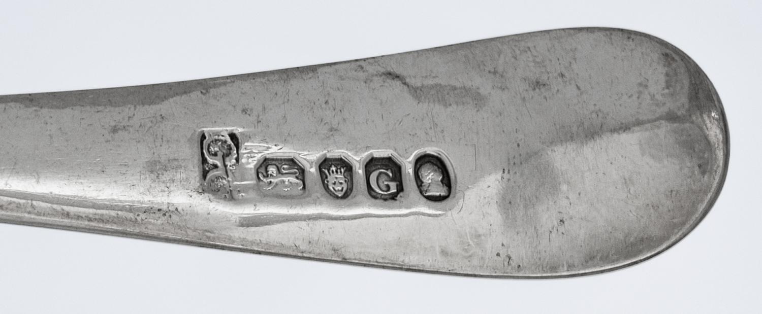 A Collection of English Silver Flatware Articles
