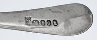 A Collection of English Silver Flatware Articles