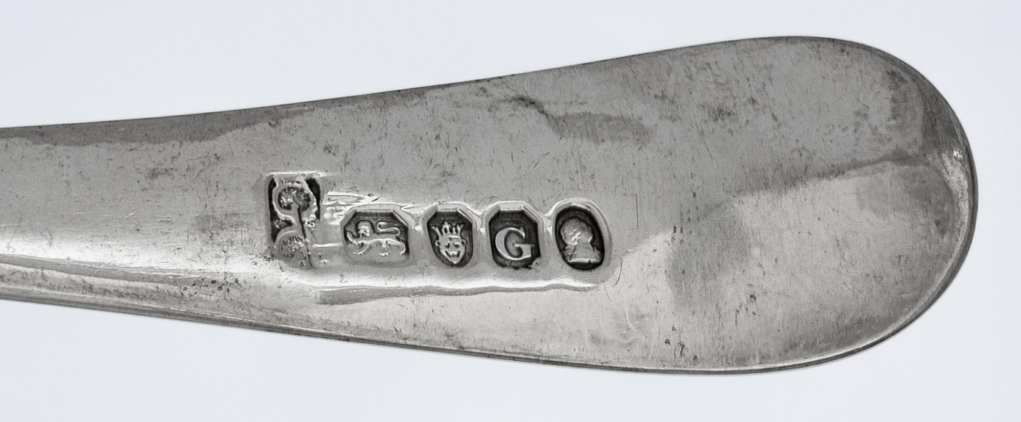 A Collection of English Silver Flatware Articles