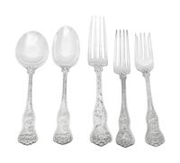 A Tiffany and Co. Olympian Silver Flatware Service