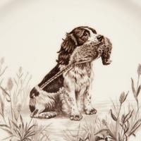 A Set of Twelve Wedgwood The American Sporting Dog Porcelain Plates
