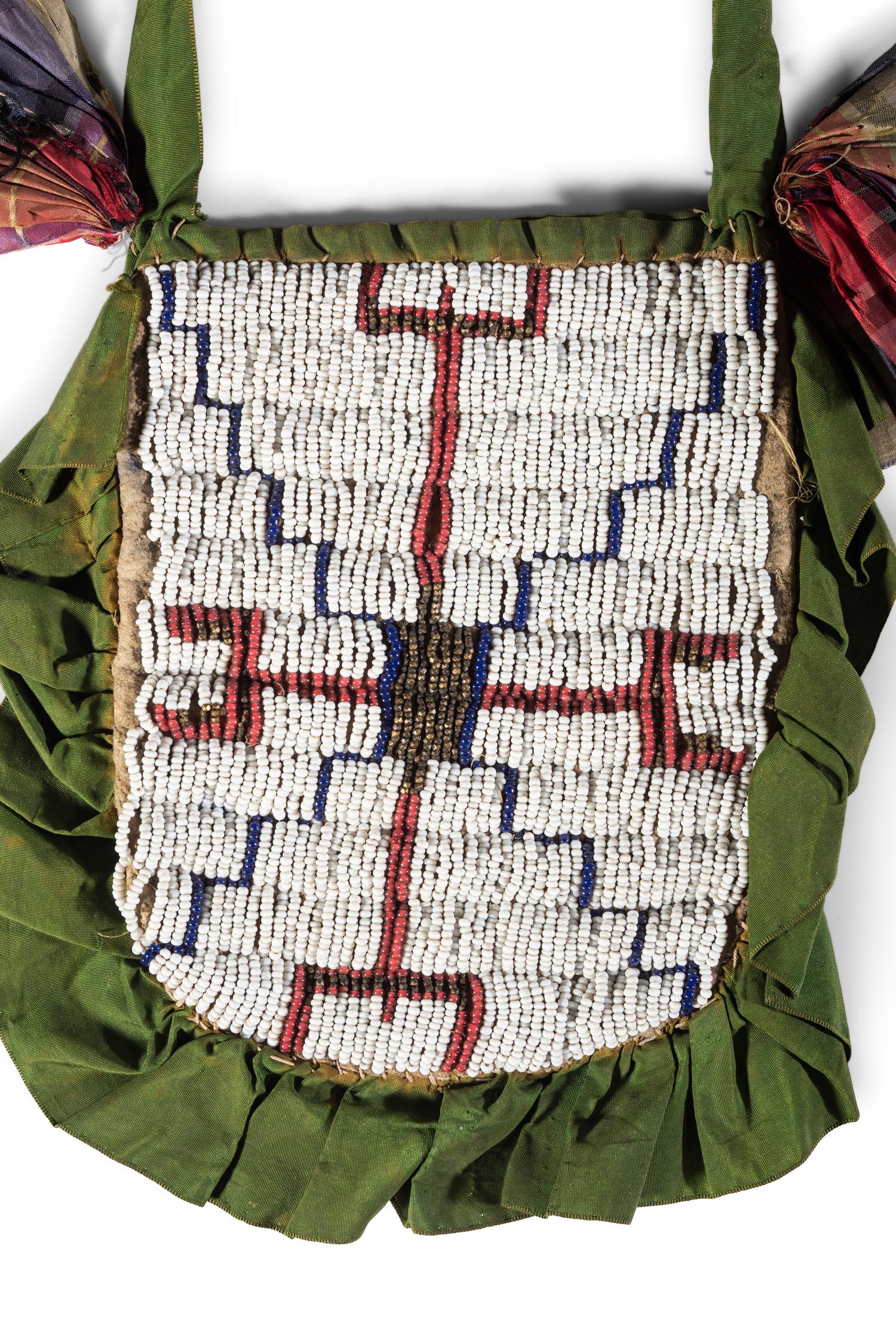 Sioux Beaded Awl Cases and Purse