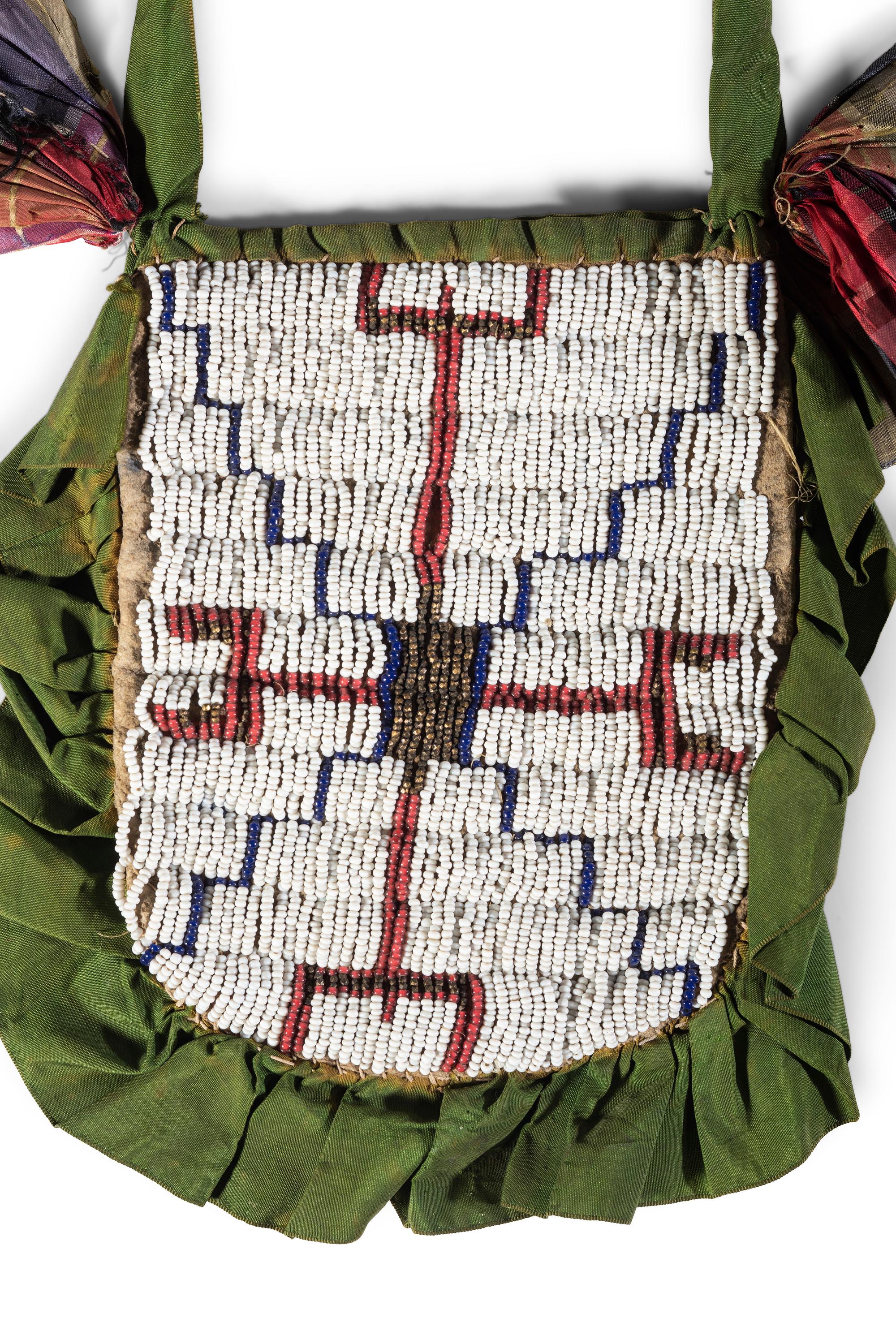 Sioux Beaded Awl Cases and Purse