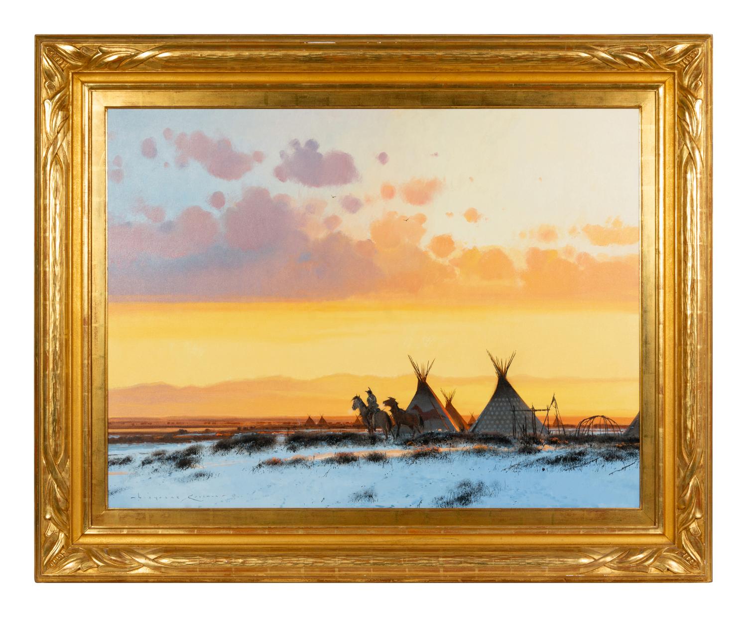 Horse Camp - At Dusk