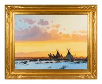 Horse Camp - At Dusk