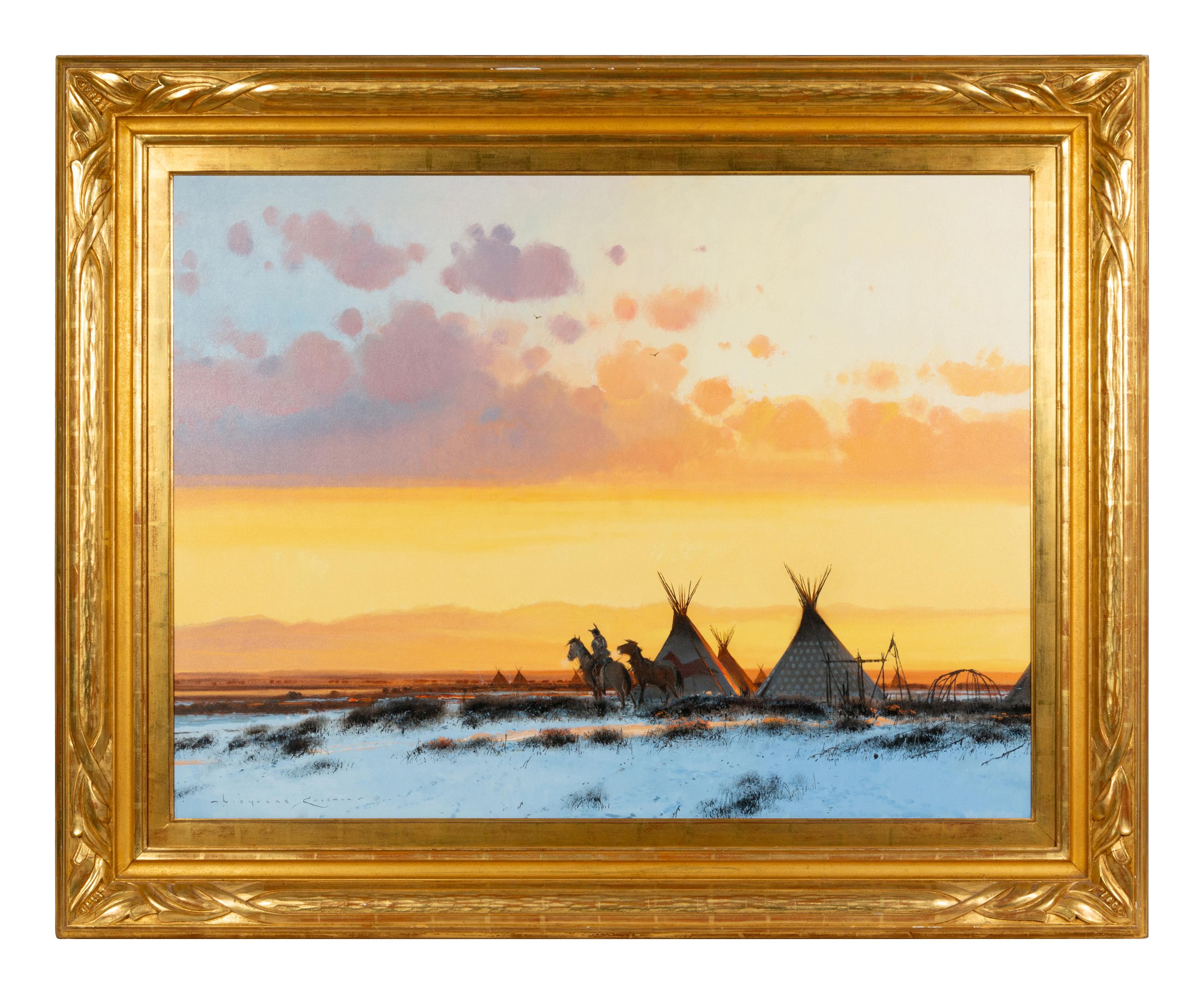 Horse Camp - At Dusk
