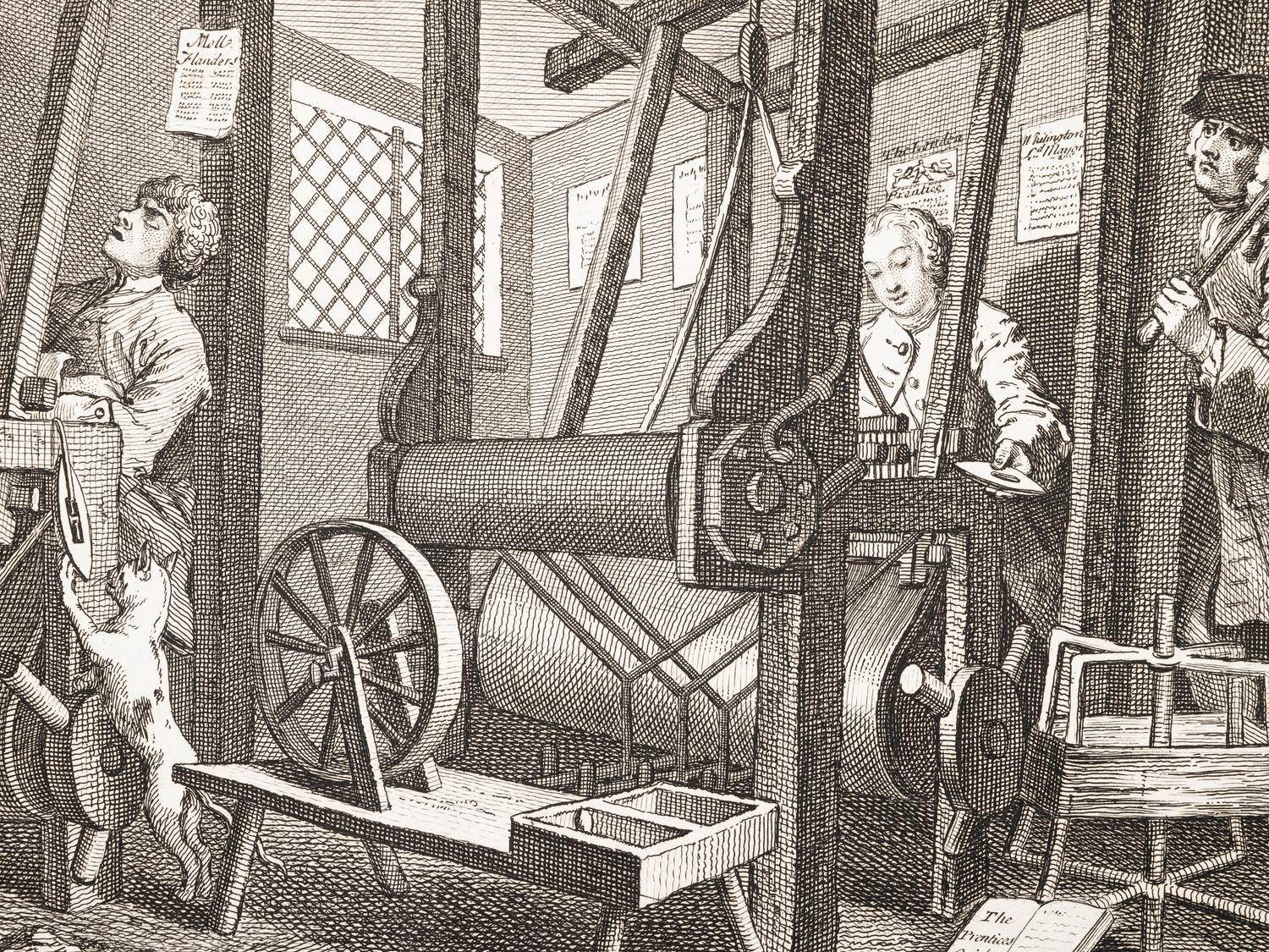 Industry and Idleness (the complete set of 12 prints)