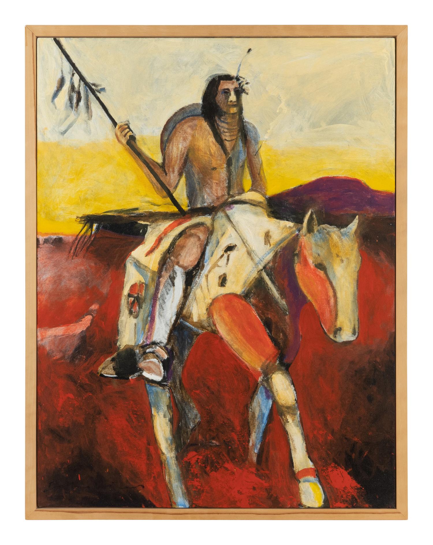 Indian on Horse