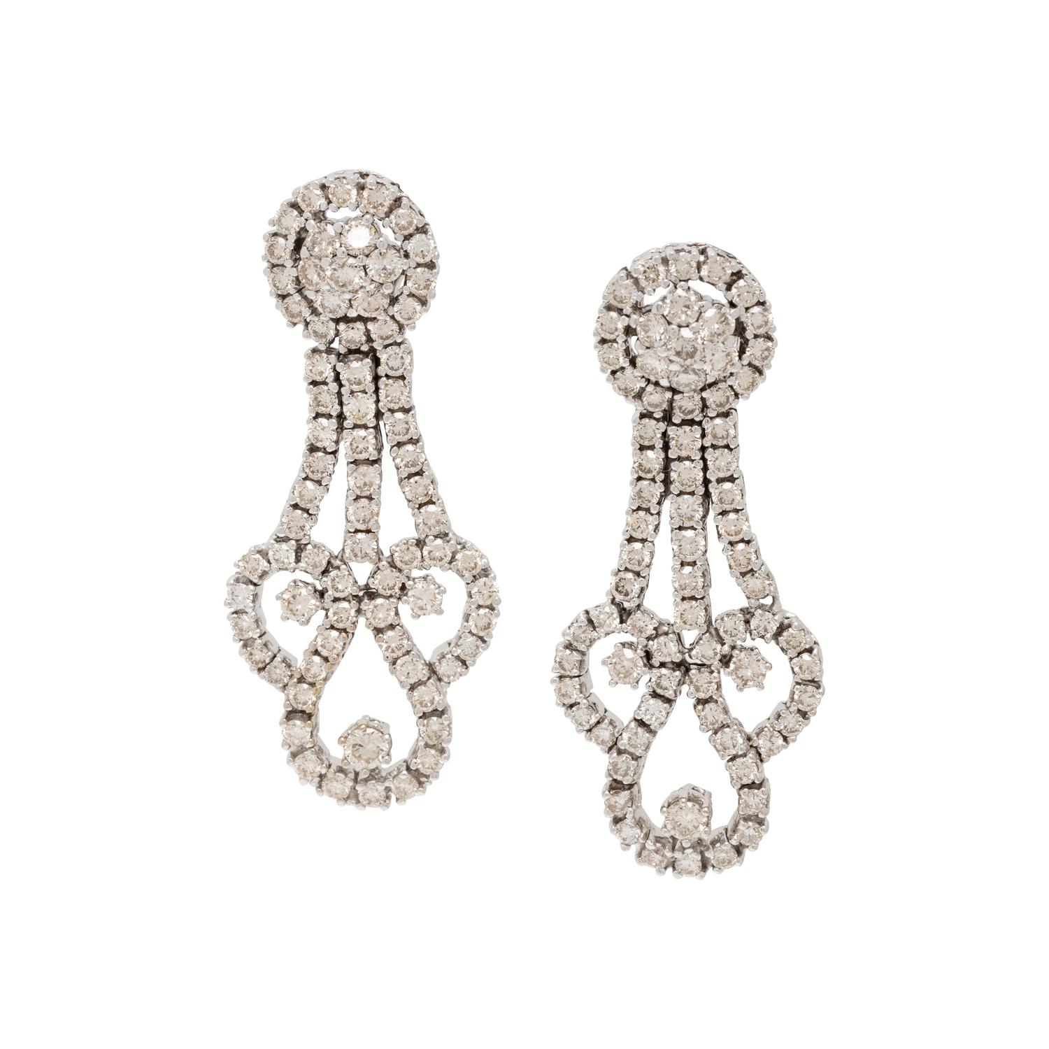 DIAMOND EARRINGS