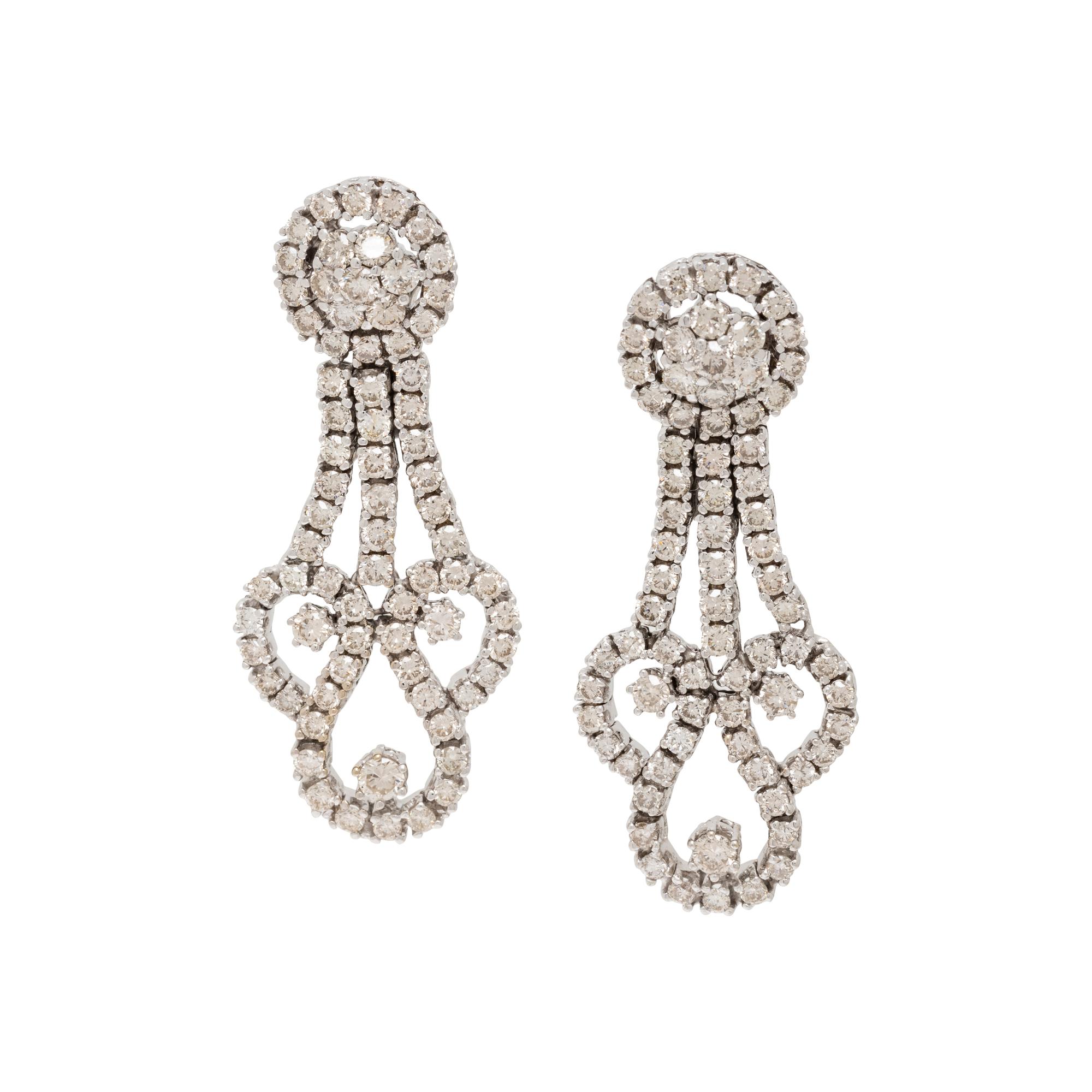 DIAMOND EARRINGS