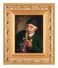 Untitled (Man with Pipe)
