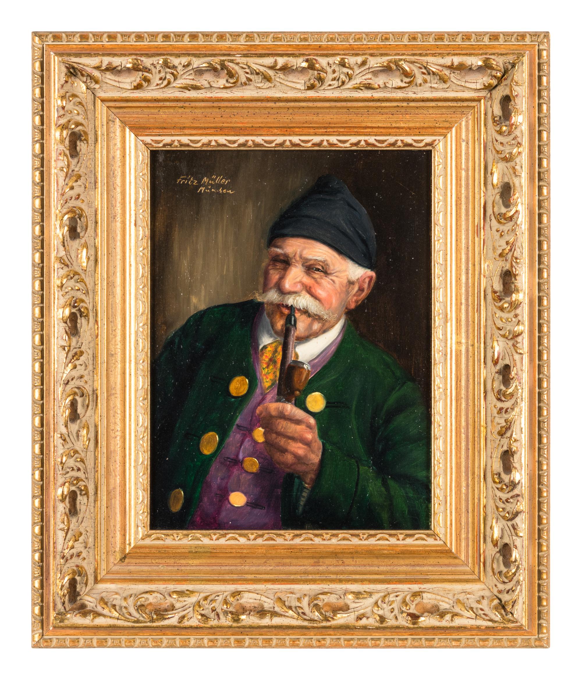 Untitled (Man with Pipe)