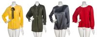 A Group of Twelve Chanel Blouses,