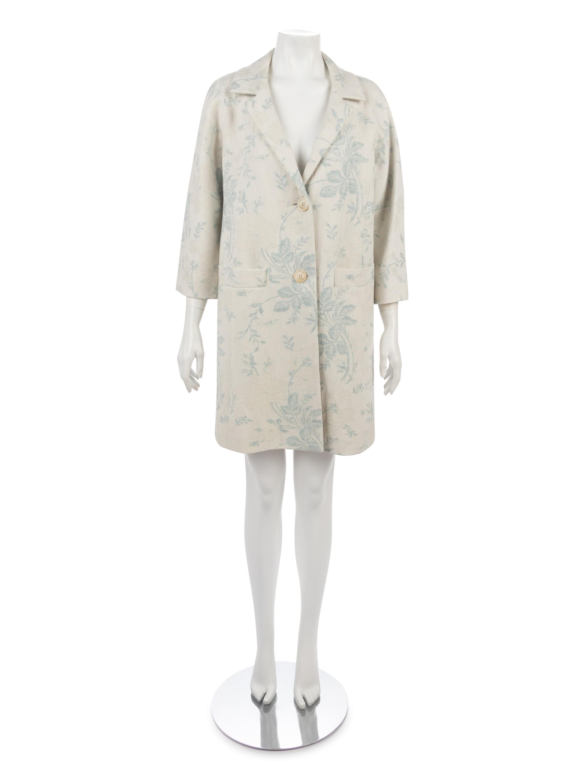 Etro Floral Jacquard Jacket